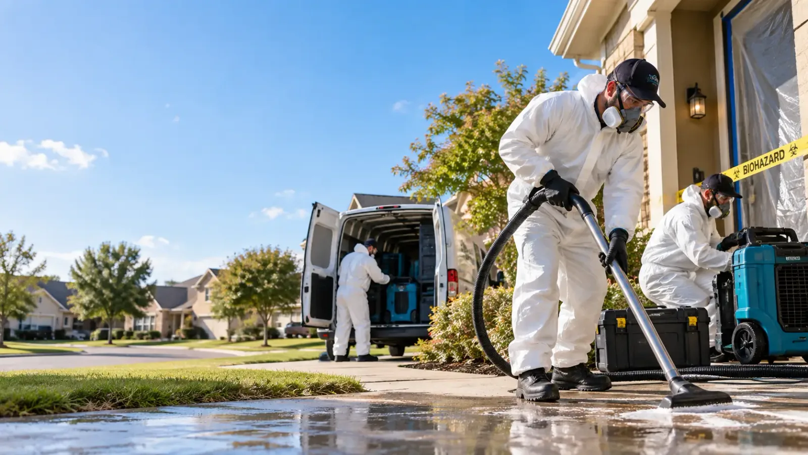 Biohazard Cleanup in Wellman, IA